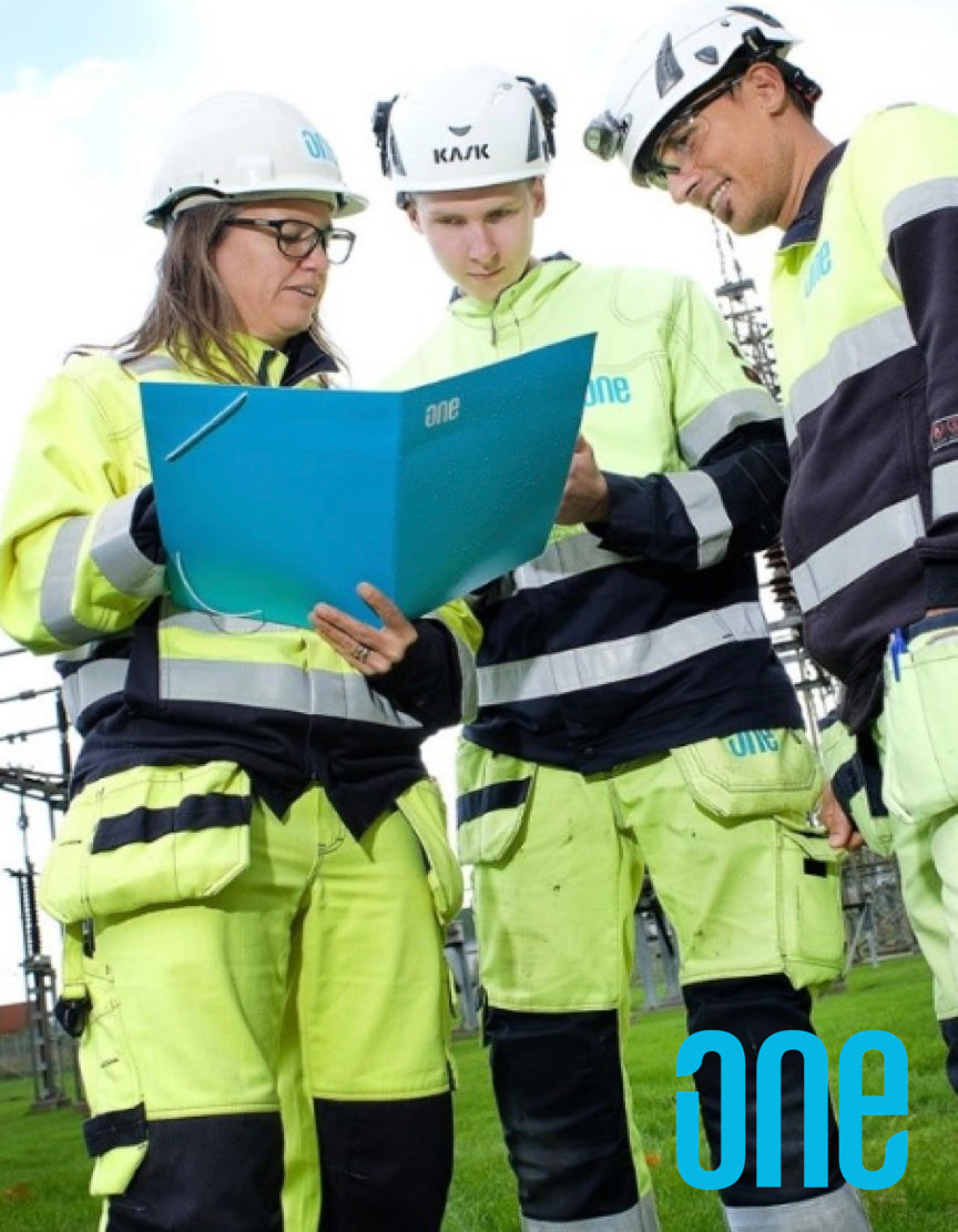 ONE Nordic mobilapp för servicetekniker